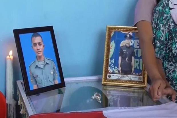 Serda TNI Iman Meninggal...
