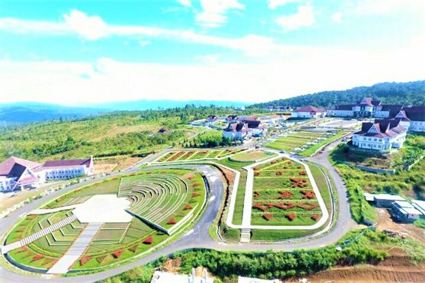 Taman Perkantoran Bupati...