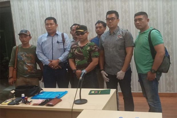 Mayor Gadungan Dibekuk...