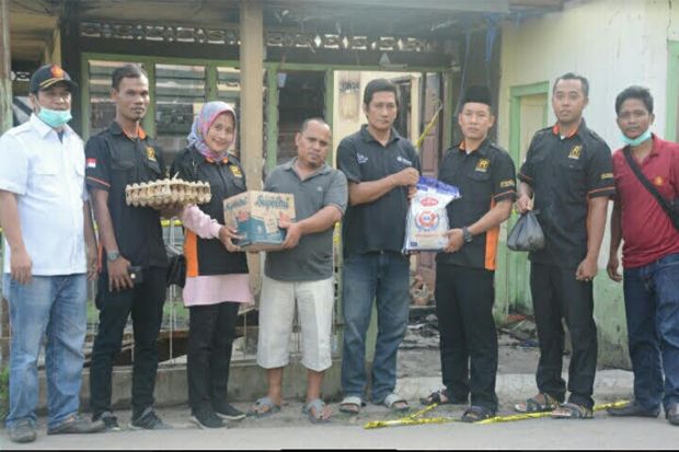 Bantuan untuk Korban...