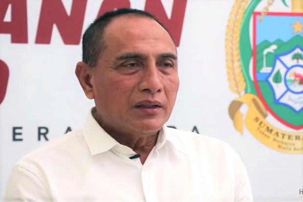 Gubernur Edy Rahmayadi...