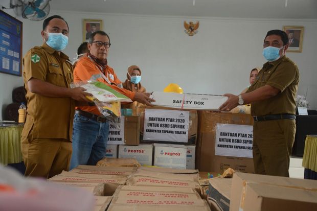 PT AR Salurkan Bantuan...