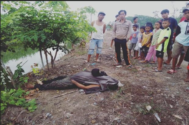 Mayat Pria Lansia Ditemukan...