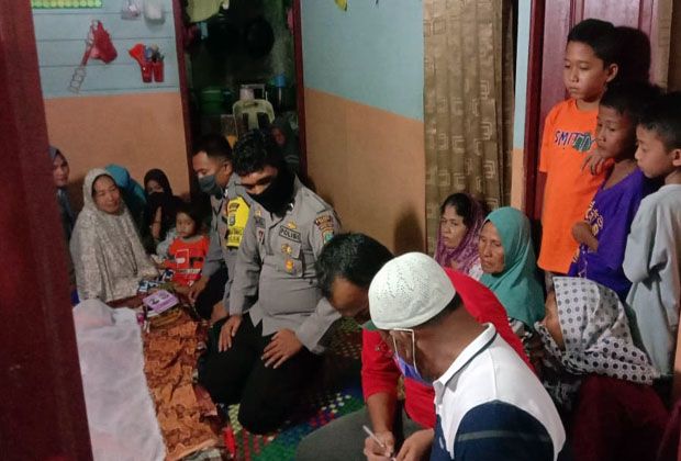 Air Pasang, Balita Tewas...