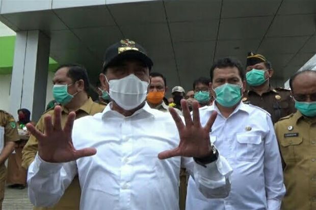 Walkot Sidimpuan Curhat...