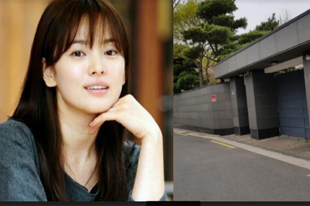 Song Hye Kyo Jual Rumah...