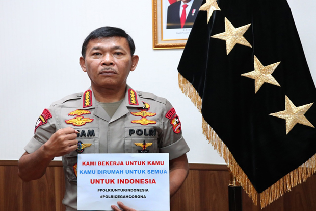 Kapolri: Penegakkan...