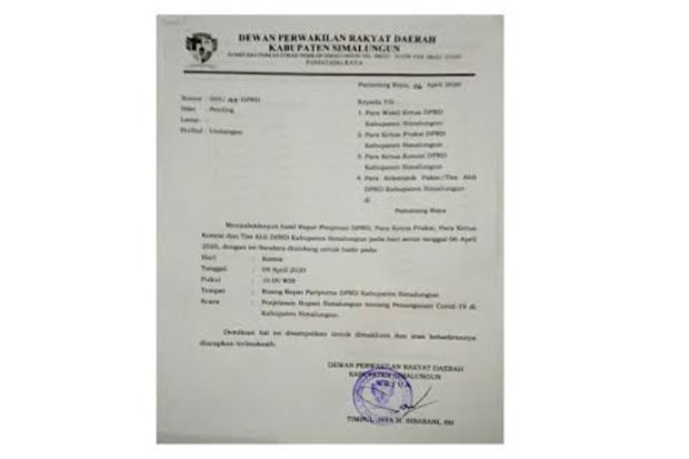 DPRD Simalungun Akan...