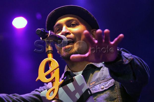 Glenn Fredly: Music...