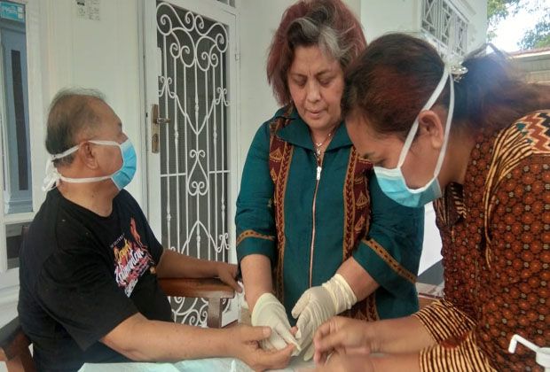 Setelah Dirapid Test,...