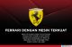 Deretan Ferrari dengan...