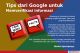 Tips dari Google untuk...