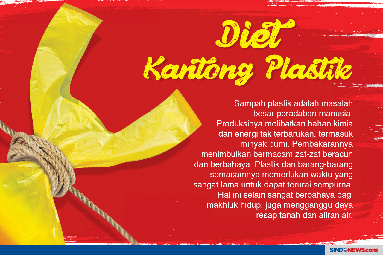 Diet Kantong Plastik