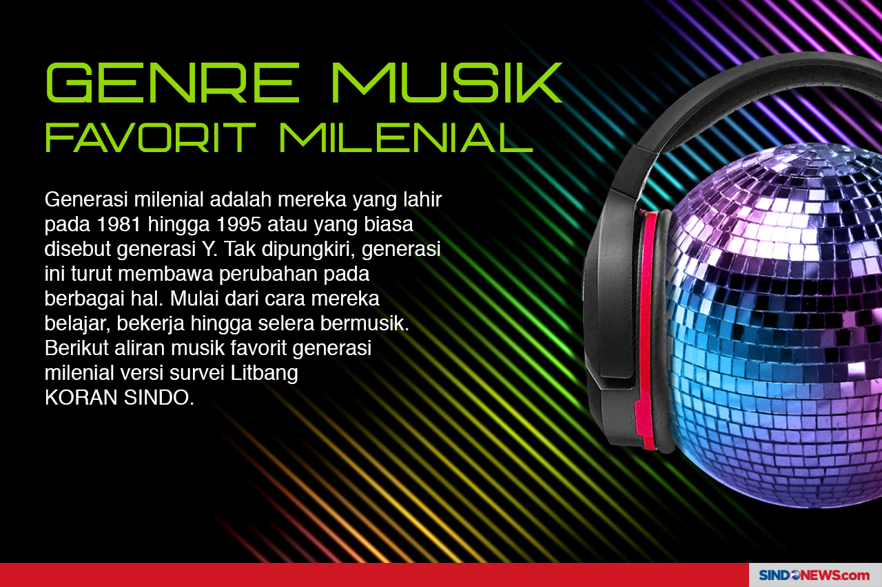 10 Musik Favorit Milenial