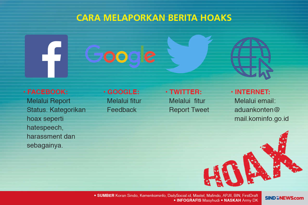 Hoax Makin Parah