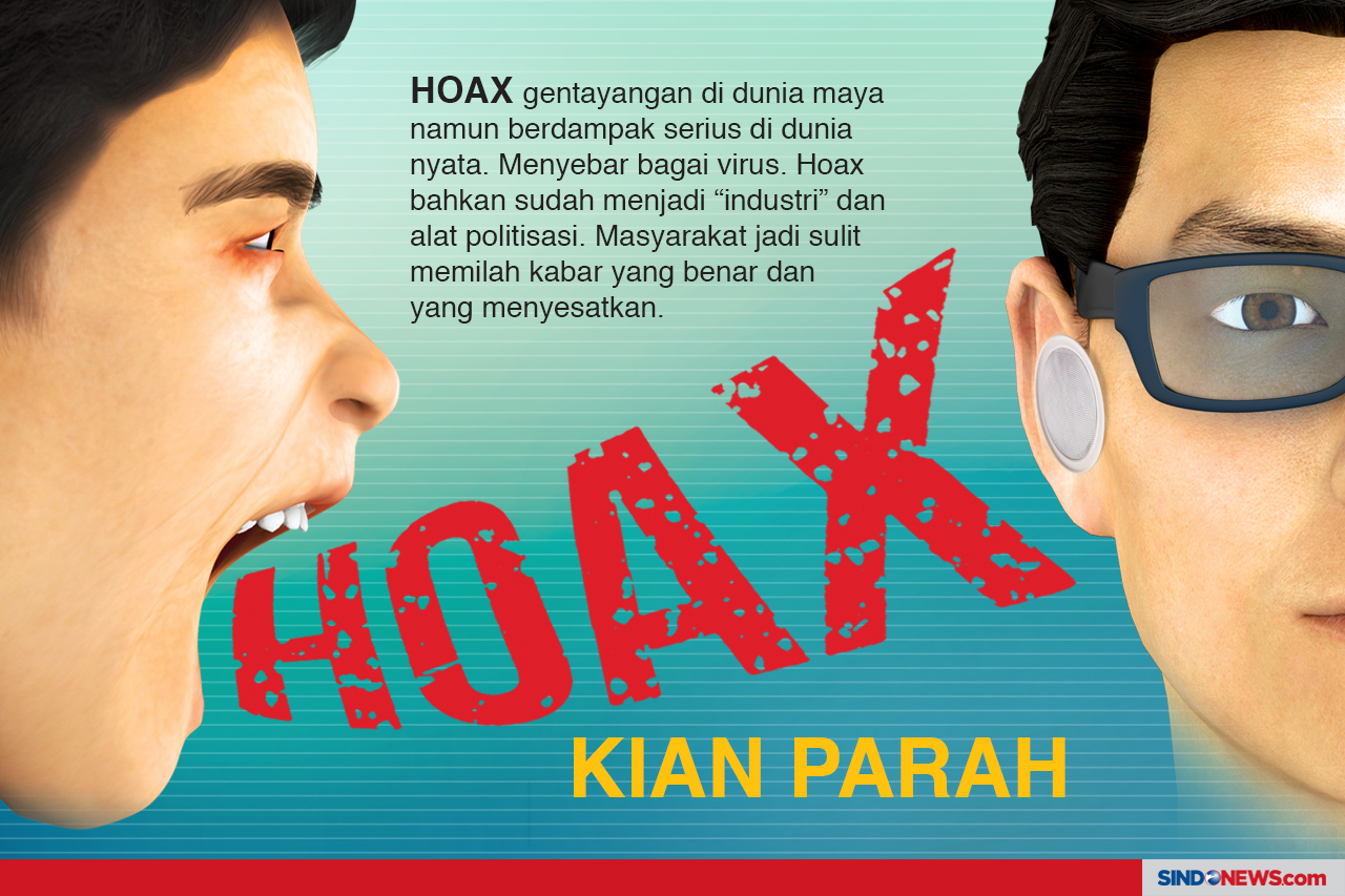 Hoax Makin Parah