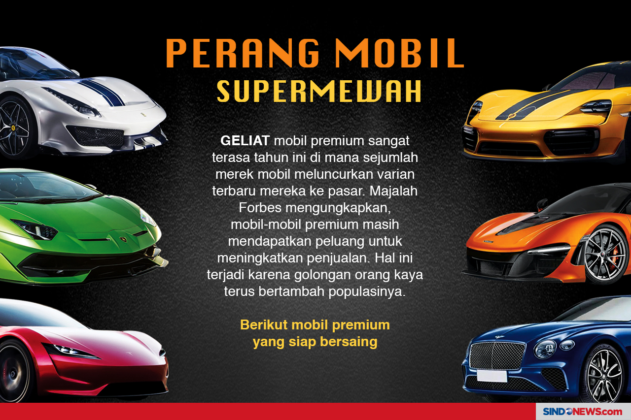 Perang Mobil Supermewah