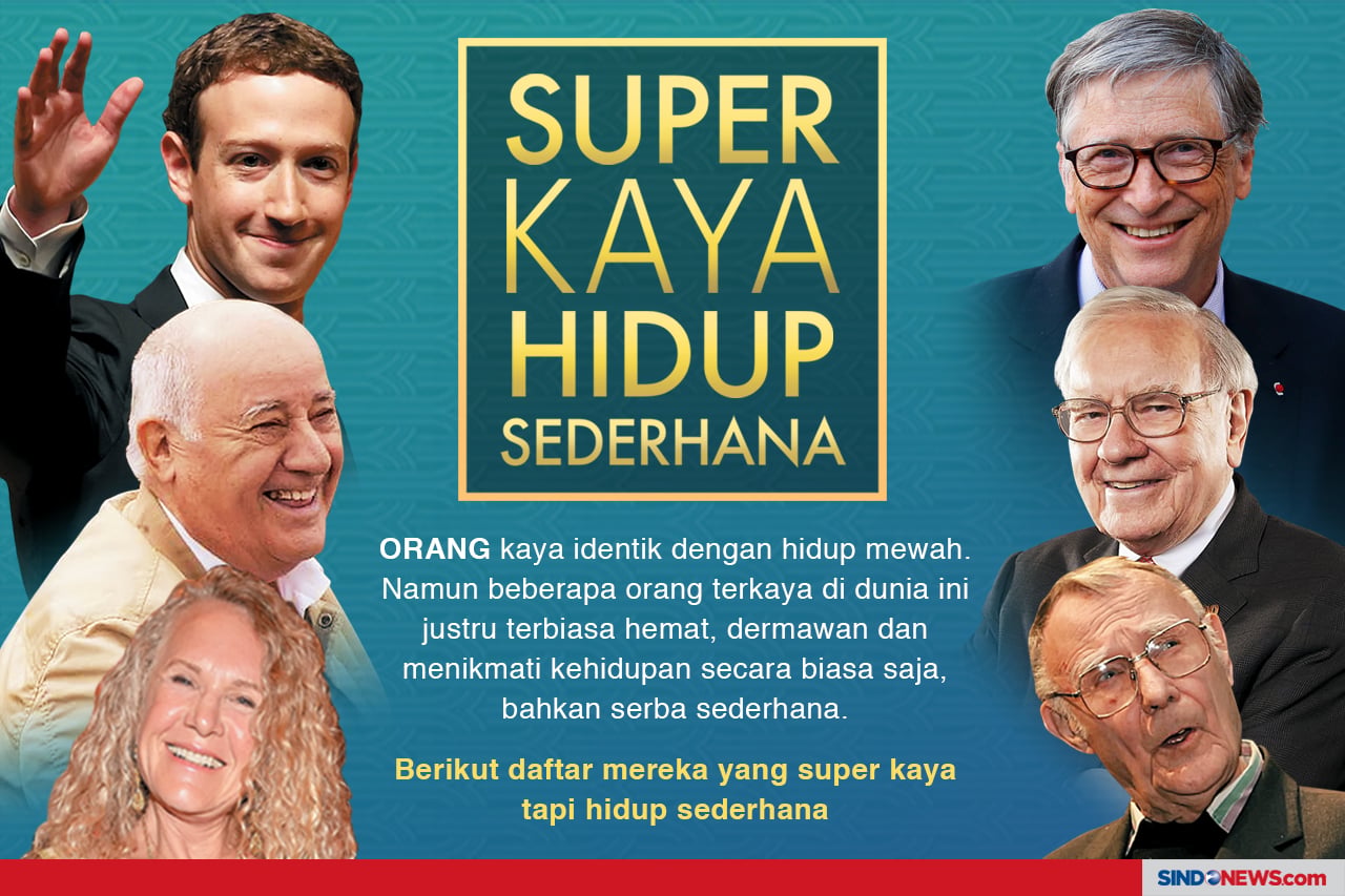Super Kaya Hidup Sederhana
