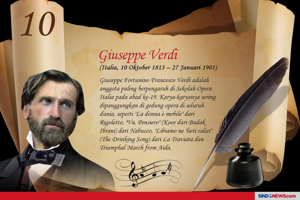 10 Komposer Musik Jenius...