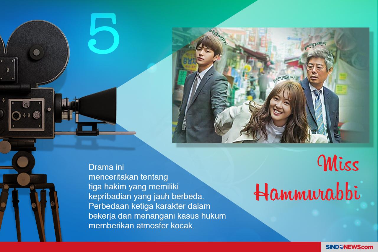 5 Drakor Terpopuler...