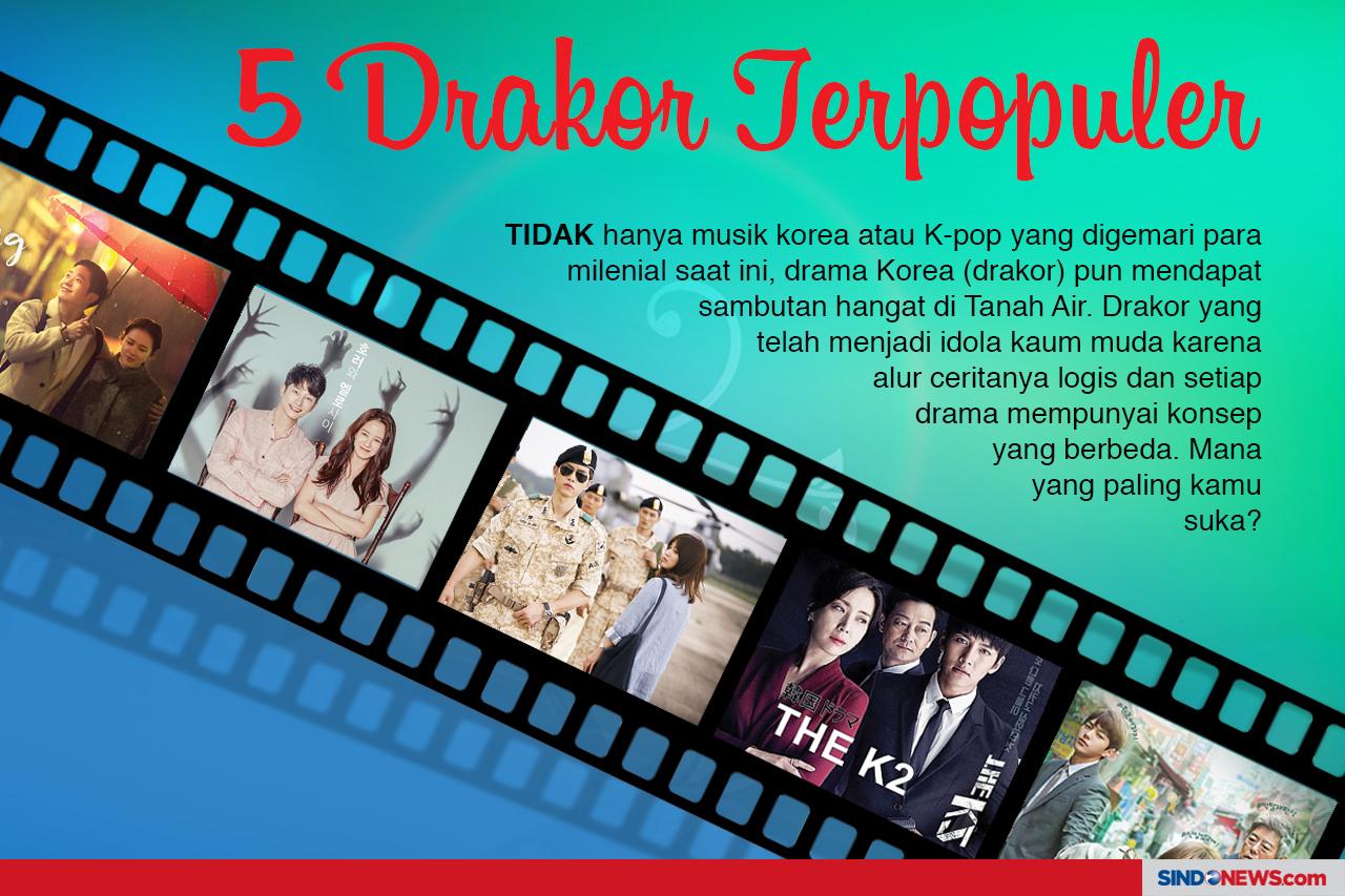 5 Drakor Terpopuler...