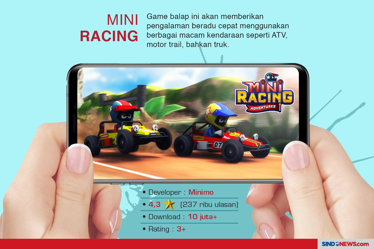 5 Mobile Game Populer...