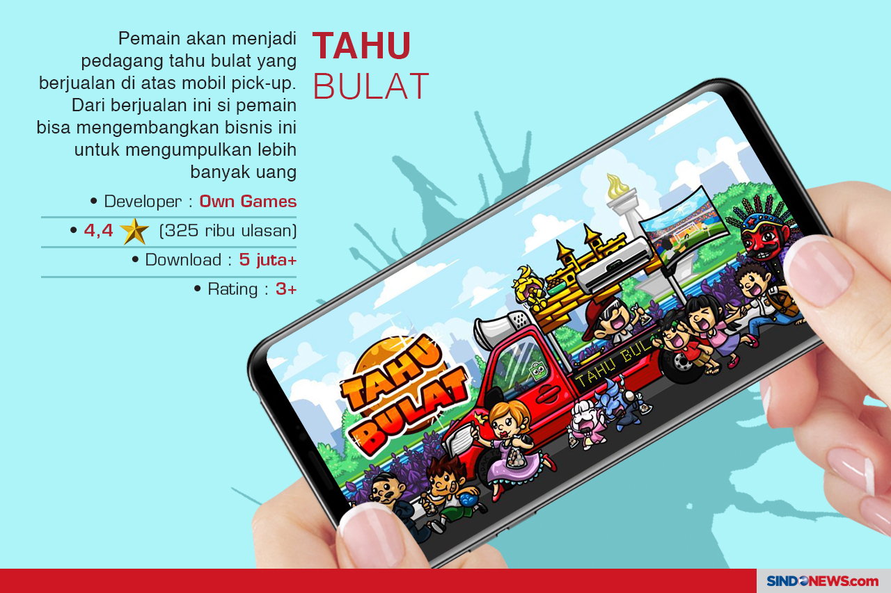 5 Mobile Game Populer...