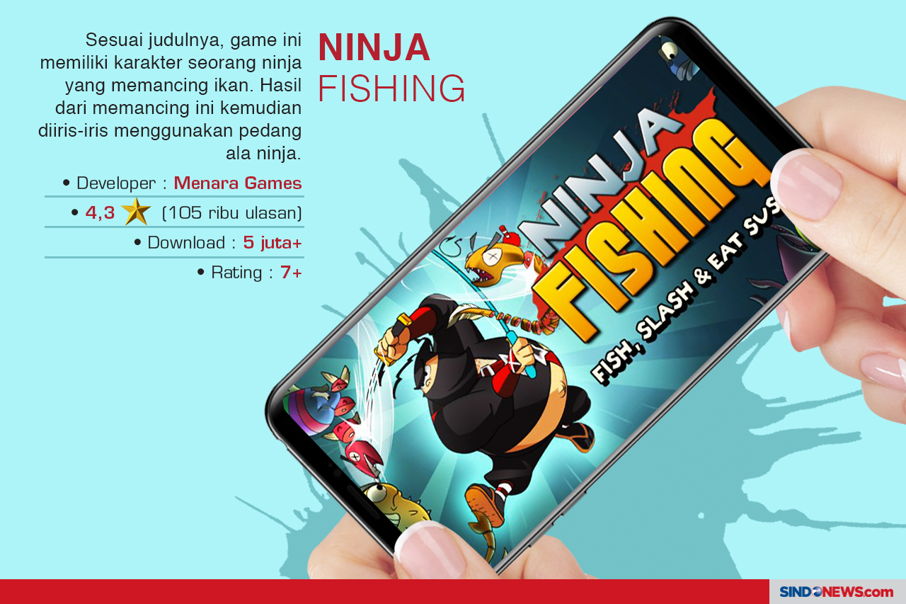 5 Mobile Game Populer...