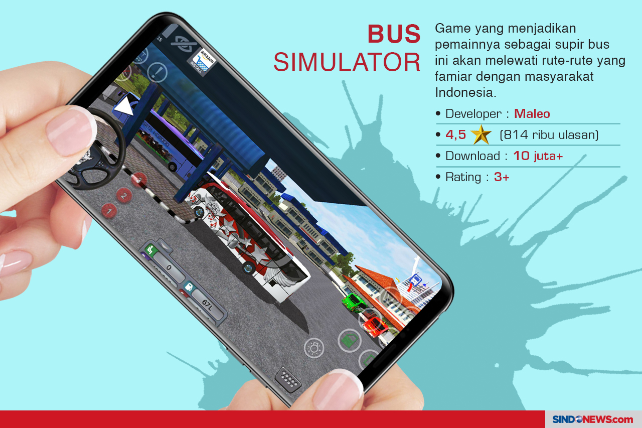 5 Mobile Game Populer...