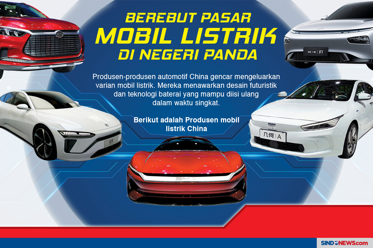 Berebut Pasar Mobil...