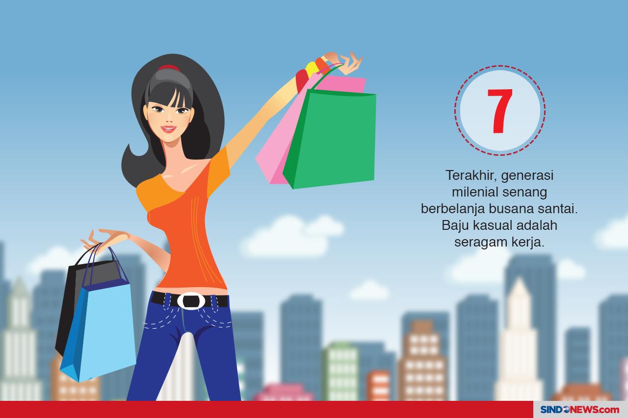 Gaya Hidup Milenial...