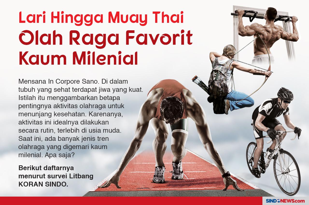 Lari Hingga Muay Thai...