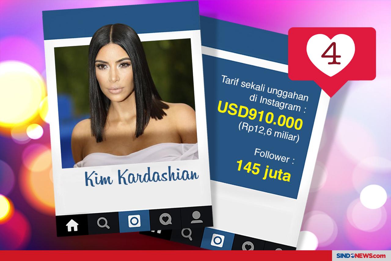 10 Selebgram dengan...