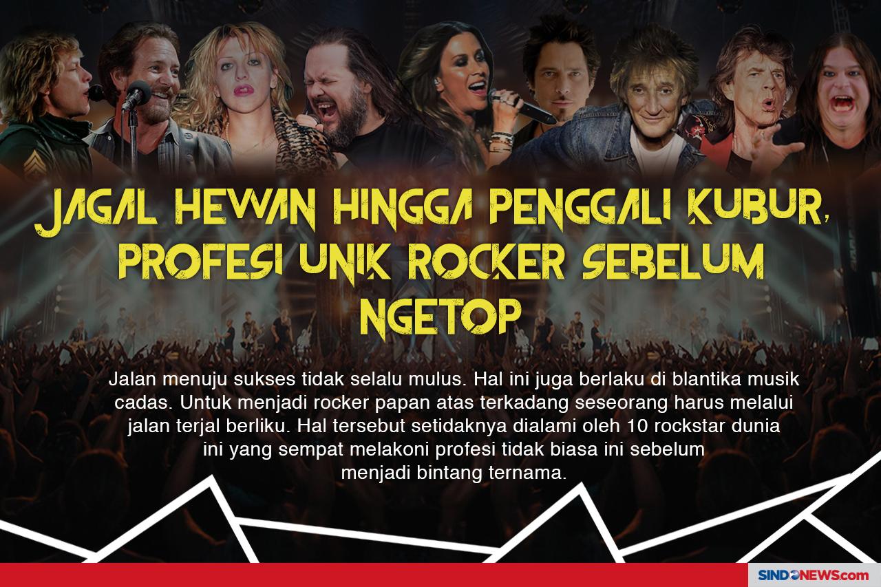 Profesi Nyeleneh Rocker...
