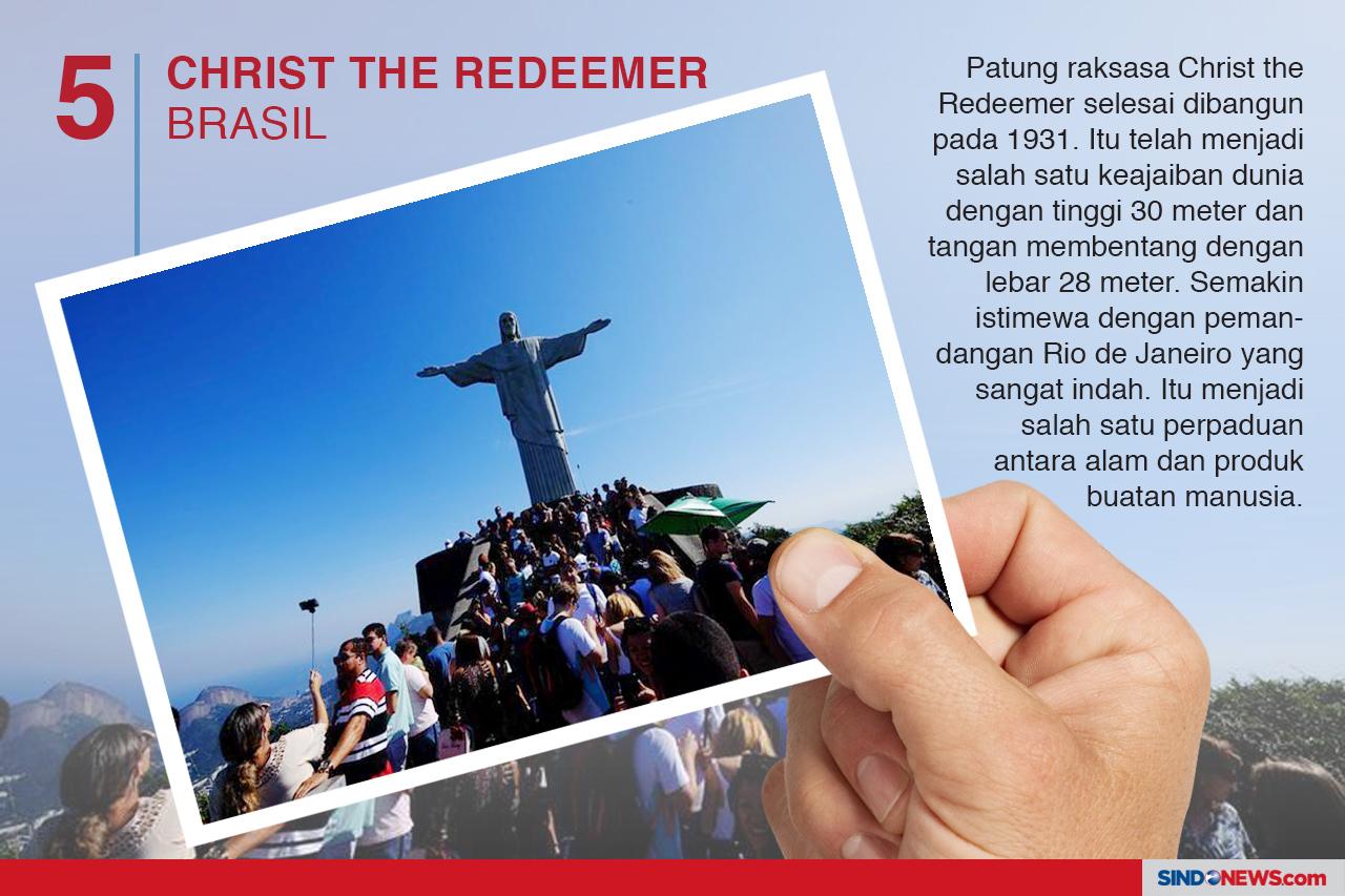 7 Keajaiban Dunia Terpopuler,...
