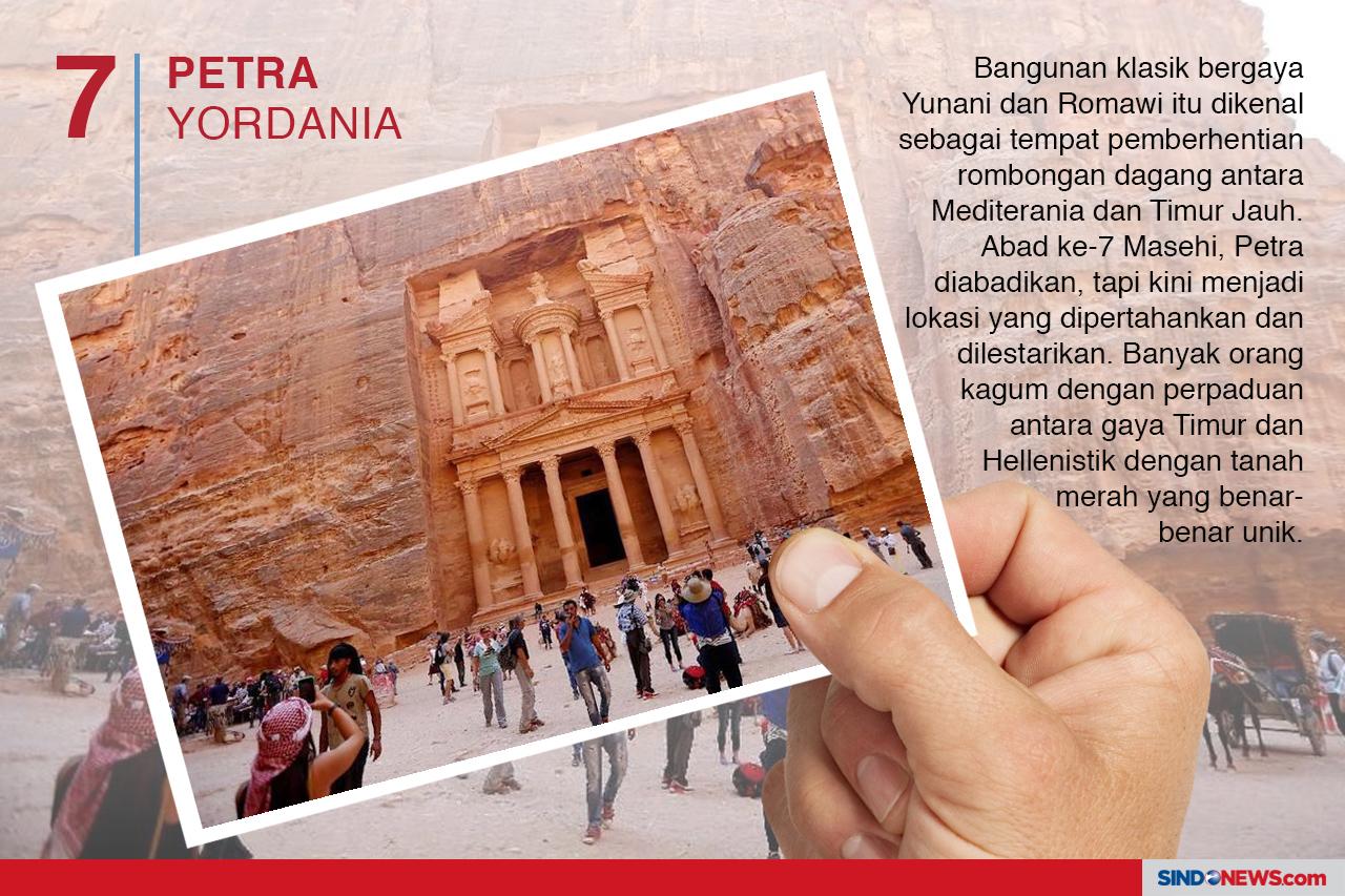 7 Keajaiban Dunia Terpopuler,...