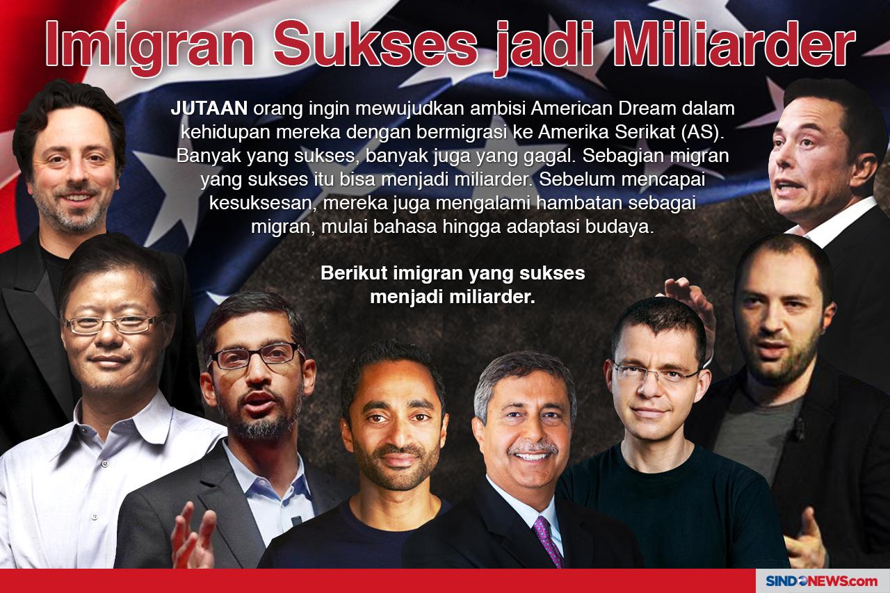 Cerita Sukses para Migran...