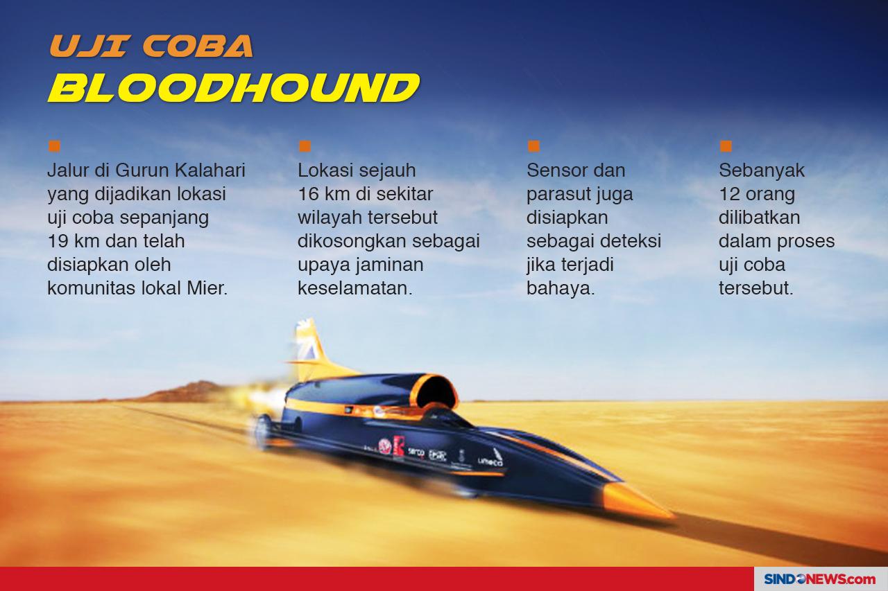 Mobil Supersonic Bloodhound...