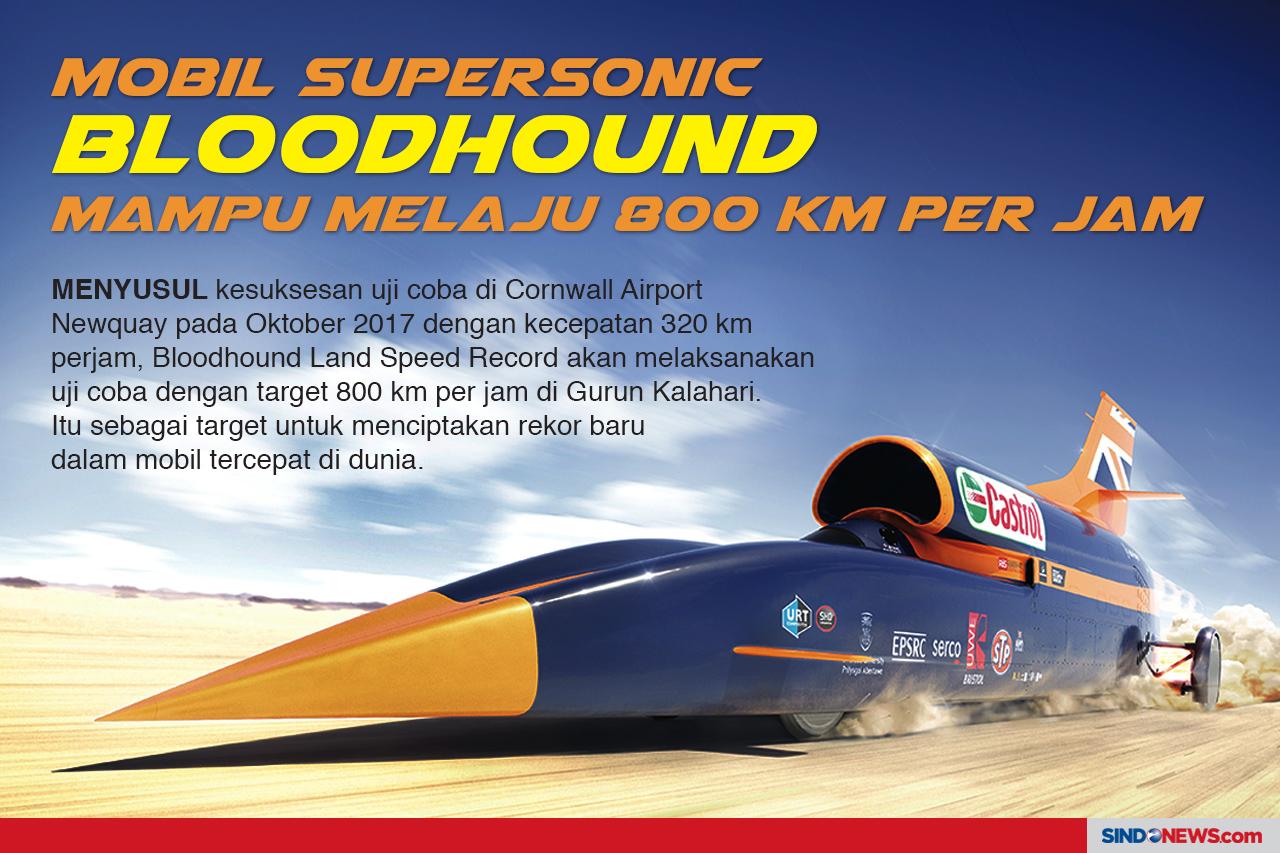 Mobil Supersonic Bloodhound...