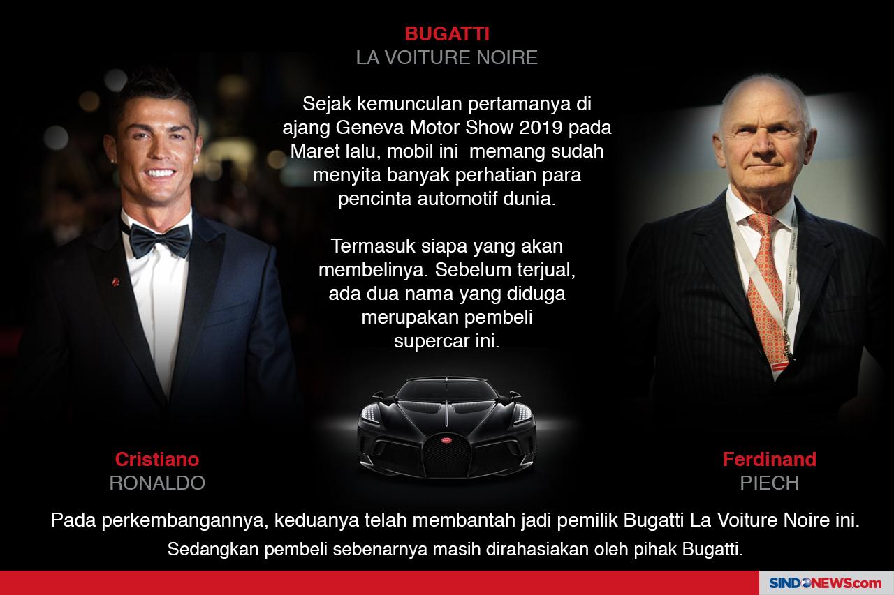 Bugatti La Voiture Noire,...