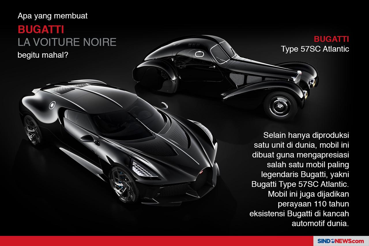 Bugatti La Voiture Noire,...
