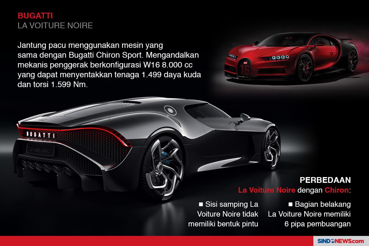 Bugatti La Voiture Noire,...
