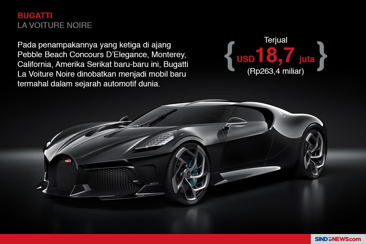 Bugatti La Voiture Noire,...
