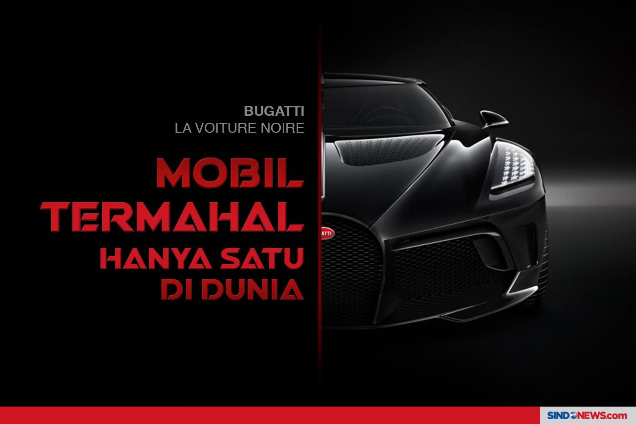 Bugatti La Voiture Noire,...
