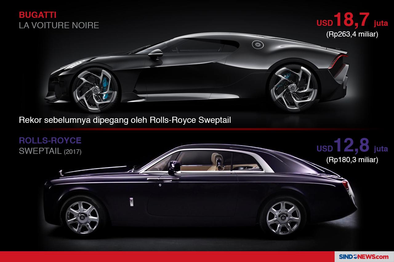 Bugatti La Voiture Noire,...