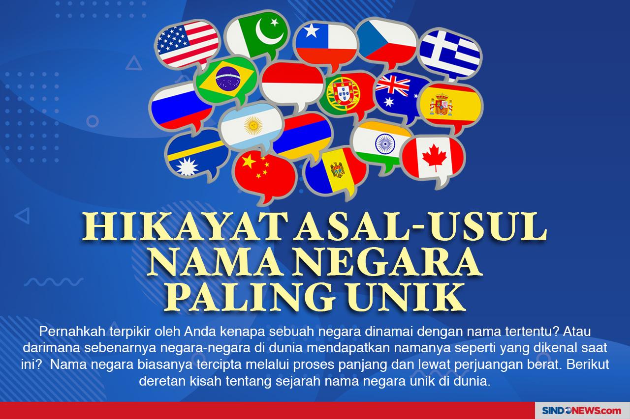 Asal-usul Nama Negara...
