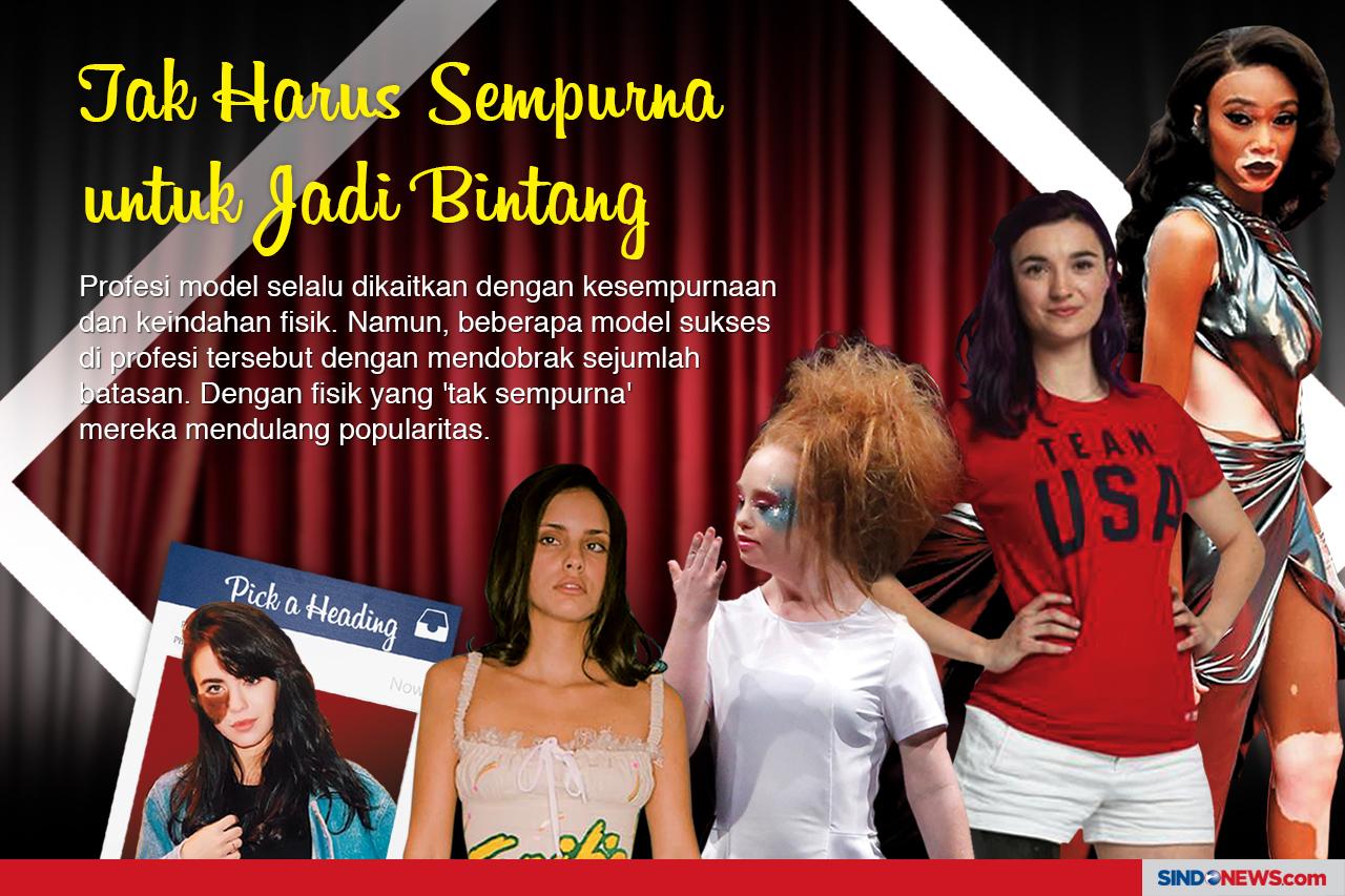 Tak Harus Tampil dengan...