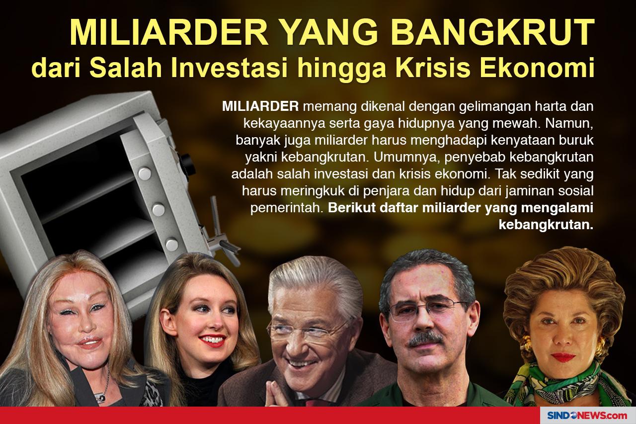 Miliarder Bangkrut,...