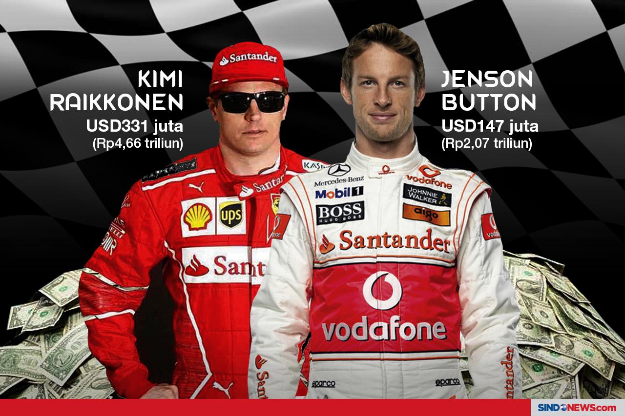Pembalap Formula One...