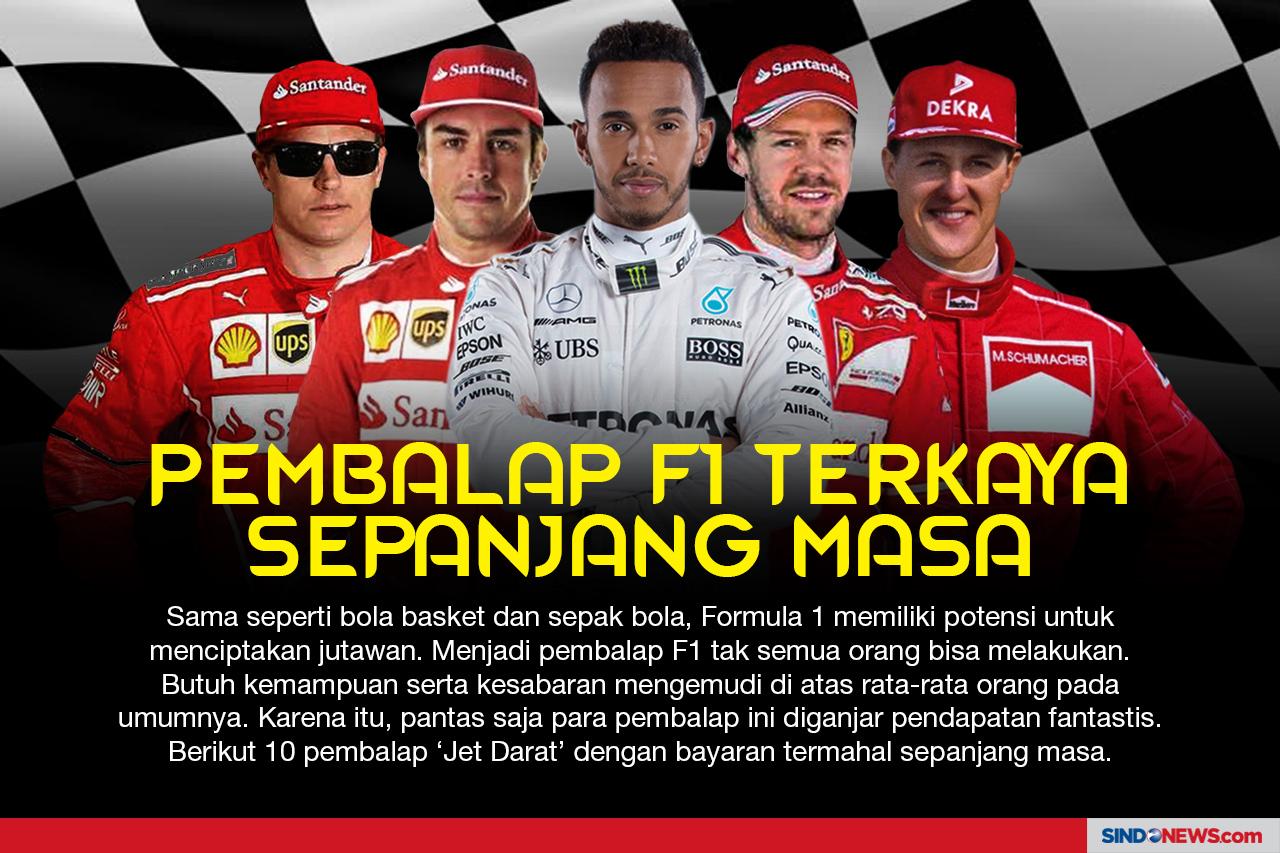 Pembalap Formula One...